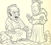 Picture 212 of 239 from Les maitres humoristes : les meilleurs dessins : les meilleurs légendes (1905), leaf 144