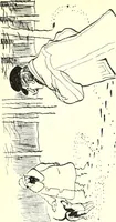 An illustration from Les maitres humoristes : les meilleurs dessins : les meilleurs légendes (1905)