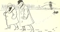 An illustration from Les maitres humoristes : les meilleurs dessins : les meilleurs légendes (1905)