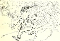 An illustration from Les maitres humoristes : les meilleurs dessins : les meilleurs légendes (1905)