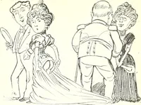 Picture 223 of 239 from Les maitres humoristes : les meilleurs dessins : les meilleurs légendes (1905), leaf 152