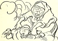 Picture 226 of 239 from Les maitres humoristes : les meilleurs dessins : les meilleurs légendes (1905), leaf 154