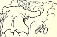 Picture 227 of 239 from Les maitres humoristes : les meilleurs dessins : les meilleurs légendes (1905), leaf 154