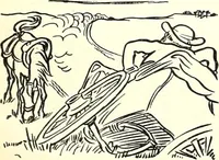 Picture 228 of 239 from Les maitres humoristes : les meilleurs dessins : les meilleurs légendes (1905), leaf 154