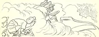 An illustration from Les maitres humoristes : les meilleurs dessins : les meilleurs légendes (1905)