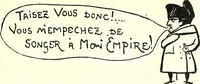 Picture 234 of 239 from Les maitres humoristes : les meilleurs dessins : les meilleurs légendes (1905), leaf 158