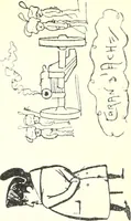 An illustration from Les maitres humoristes : les meilleurs dessins : les meilleurs légendes (1905)