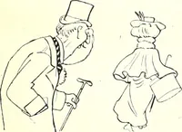 Picture 14 of 239 from Les maitres humoristes : les meilleurs dessins : les meilleurs légendes (1905), leaf 18
