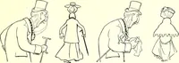 Picture 16 of 239 from Les maitres humoristes : les meilleurs dessins : les meilleurs légendes (1905), leaf 20