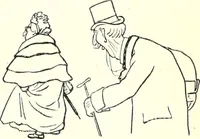 Picture 18 of 239 from Les maitres humoristes : les meilleurs dessins : les meilleurs légendes (1905), leaf 20