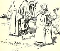 An illustration from Les maitres humoristes : les meilleurs dessins : les meilleurs légendes (1905)