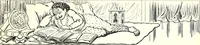 An illustration from Les maitres humoristes : les meilleurs dessins : les meilleurs légendes (1905)