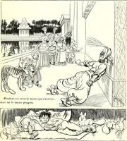 Picture 23 of 239 from Les maitres humoristes : les meilleurs dessins : les meilleurs légendes (1905), leaf 26