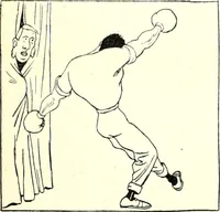An illustration from Les maitres humoristes : les meilleurs dessins : les meilleurs légendes (1905)