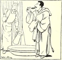 Picture 33 of 239 from Les maitres humoristes : les meilleurs dessins : les meilleurs légendes (1905), leaf 30
