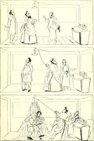 An illustration from Les maitres humoristes : les meilleurs dessins : les meilleurs légendes (1905)