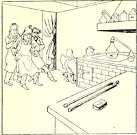 Picture 38 of 239 from Les maitres humoristes : les meilleurs dessins : les meilleurs légendes (1905), leaf 36