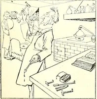 An illustration from Les maitres humoristes : les meilleurs dessins : les meilleurs légendes (1905)