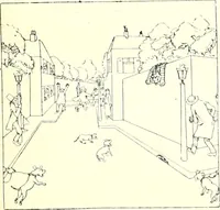 Picture 48 of 239 from Les maitres humoristes : les meilleurs dessins : les meilleurs légendes (1905), leaf 40