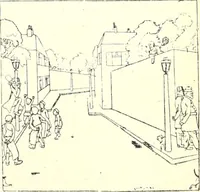 An illustration from Les maitres humoristes : les meilleurs dessins : les meilleurs légendes (1905)