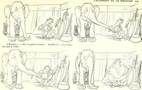 An illustration from Les maitres humoristes : les meilleurs dessins : les meilleurs légendes (1905)