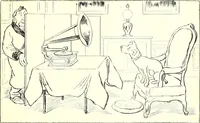 Picture 53 of 239 from Les maitres humoristes : les meilleurs dessins : les meilleurs légendes (1905), leaf 44