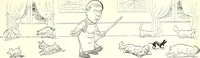An illustration from Les maitres humoristes : les meilleurs dessins : les meilleurs légendes (1905)