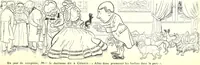 An illustration from Les maitres humoristes : les meilleurs dessins : les meilleurs légendes (1905)