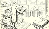 Picture 59 of 239 from Les maitres humoristes : les meilleurs dessins : les meilleurs légendes (1905), leaf 50