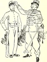 An illustration from Les maitres humoristes : les meilleurs dessins : les meilleurs légendes (1905)