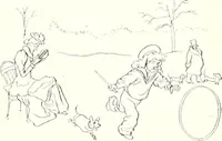 Picture 72 of 239 from Les maitres humoristes : les meilleurs dessins : les meilleurs légendes (1905), leaf 58