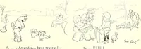 Picture 74 of 239 from Les maitres humoristes : les meilleurs dessins : les meilleurs légendes (1905), leaf 58