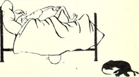 An illustration from Les maitres humoristes : les meilleurs dessins : les meilleurs légendes (1905)