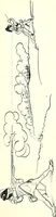 An illustration from Les maitres humoristes : les meilleurs dessins : les meilleurs légendes (1905)