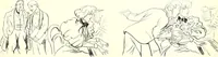 Picture 82 of 239 from Les maitres humoristes : les meilleurs dessins : les meilleurs légendes (1905), leaf 70