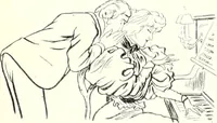 An illustration from Les maitres humoristes : les meilleurs dessins : les meilleurs légendes (1905)