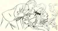 An illustration from Les maitres humoristes : les meilleurs dessins : les meilleurs légendes (1905)