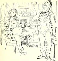 An illustration from Les maitres humoristes : les meilleurs dessins : les meilleurs légendes (1905)