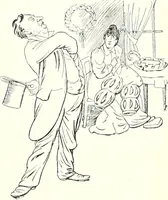 An illustration from Les maitres humoristes : les meilleurs dessins : les meilleurs légendes (1905)