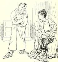 An illustration from Les maitres humoristes : les meilleurs dessins : les meilleurs légendes (1905)
