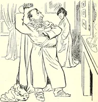An illustration from Les maitres humoristes : les meilleurs dessins : les meilleurs légendes (1905)