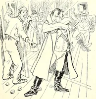 An illustration from Les maitres humoristes : les meilleurs dessins : les meilleurs légendes (1905)