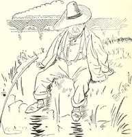 An illustration from Les maitres humoristes : les meilleurs dessins : les meilleurs légendes (1905)