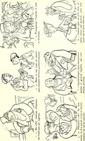 Picture 103 of 239 from Les maitres humoristes : les meilleurs dessins : les meilleurs légendes (1905), leaf 80
