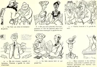 An illustration from Les maitres humoristes : les meilleurs dessins : les meilleurs légendes (1905)