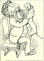 Picture 107 of 239 from Les maitres humoristes : les meilleurs dessins : les meilleurs légendes (1905), leaf 84