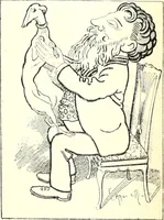 Picture 108 of 239 from Les maitres humoristes : les meilleurs dessins : les meilleurs légendes (1905), leaf 84