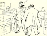 Picture 110 of 239 from Les maitres humoristes : les meilleurs dessins : les meilleurs légendes (1905), leaf 86