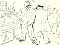 Picture 111 of 239 from Les maitres humoristes : les meilleurs dessins : les meilleurs légendes (1905), leaf 86