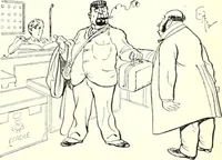 Picture 113 of 239 from Les maitres humoristes : les meilleurs dessins : les meilleurs légendes (1905), leaf 86